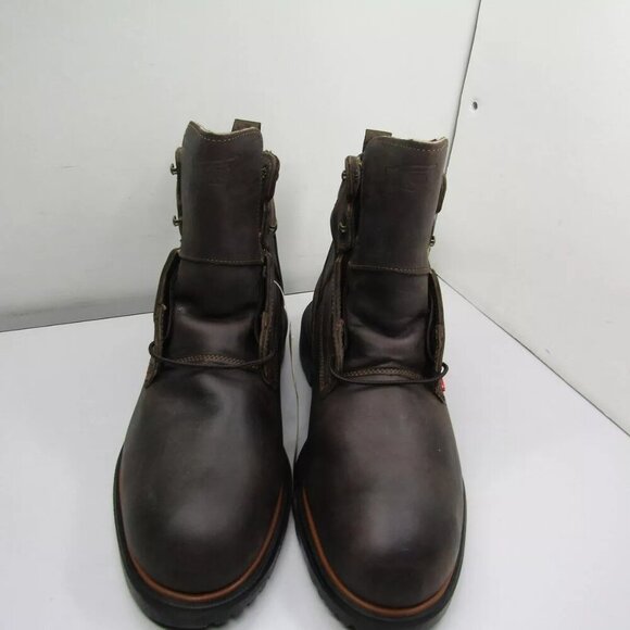 NEW RED WING DynaForce Work Boots Size 13EE Waterproof Durable Insulated Brown - Picture 6 of 11